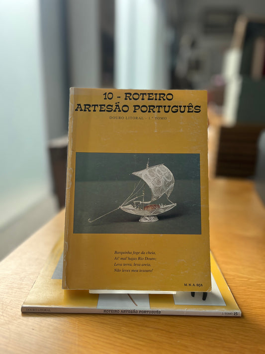 ROTEIRO ARTESÃO PORTUGUÊS, DOURO LITORAL 2 VOL.