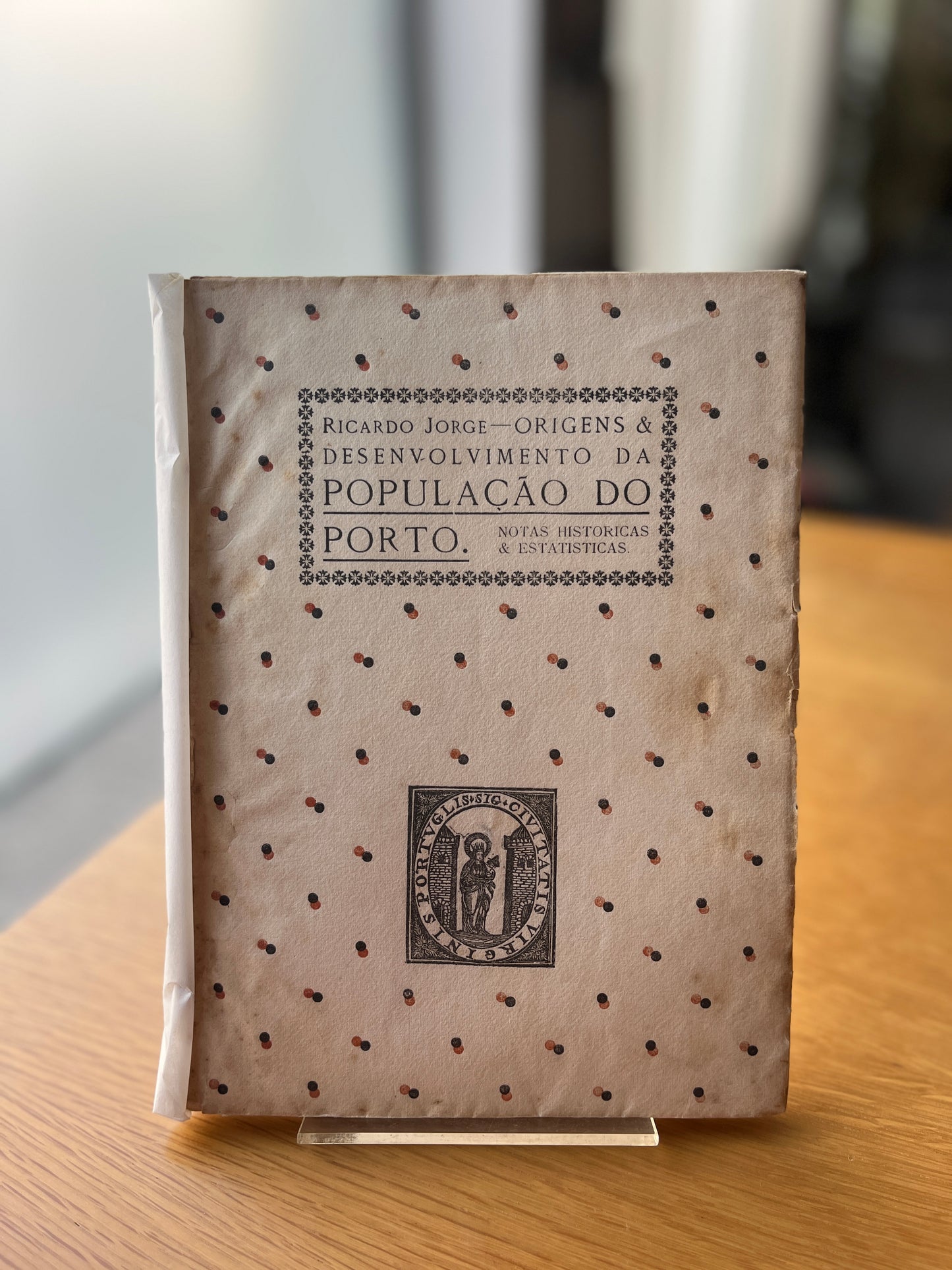 ORIGENS & DESENVOLVIMENTO DA POPULAÇÃO DO PORTO