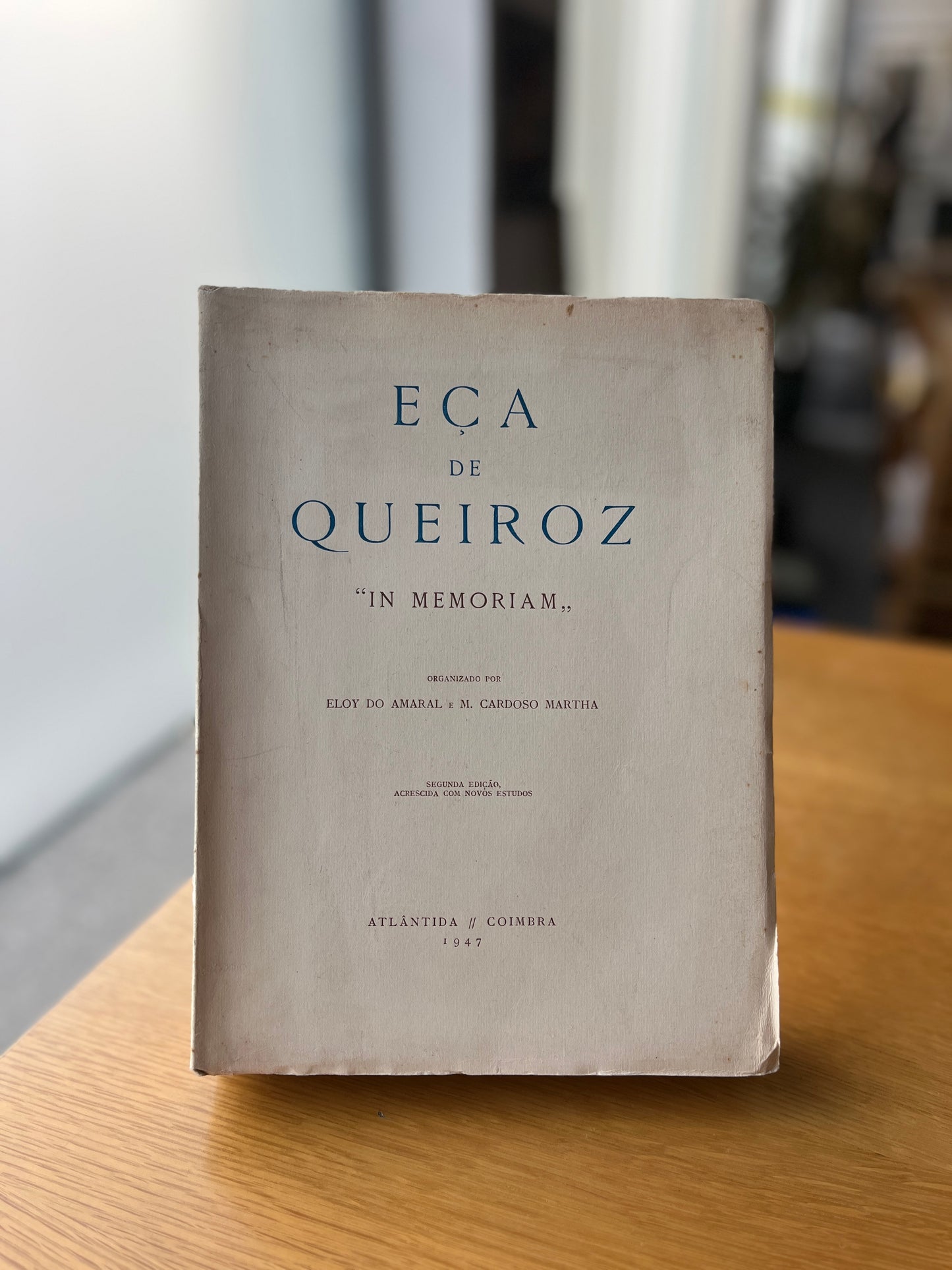 EÇA DE QUEIROZ "IN MEMORIAM"