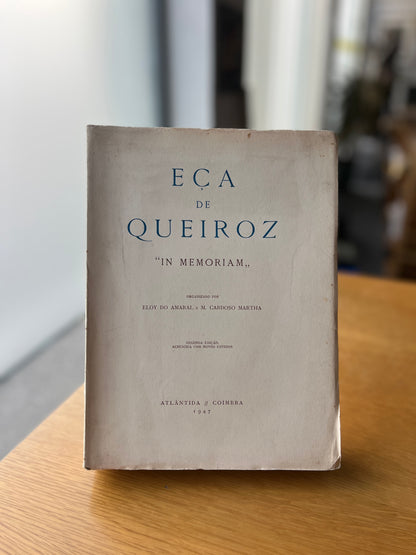 EÇA DE QUEIROZ "IN MEMORIAM"