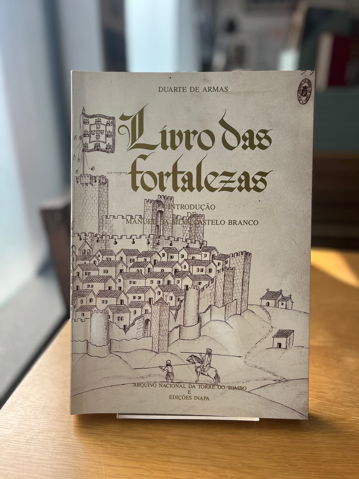 LIVRO DAS FORTALEZAS