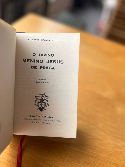 O DIVINO MENINO JESUS DE PRAGA