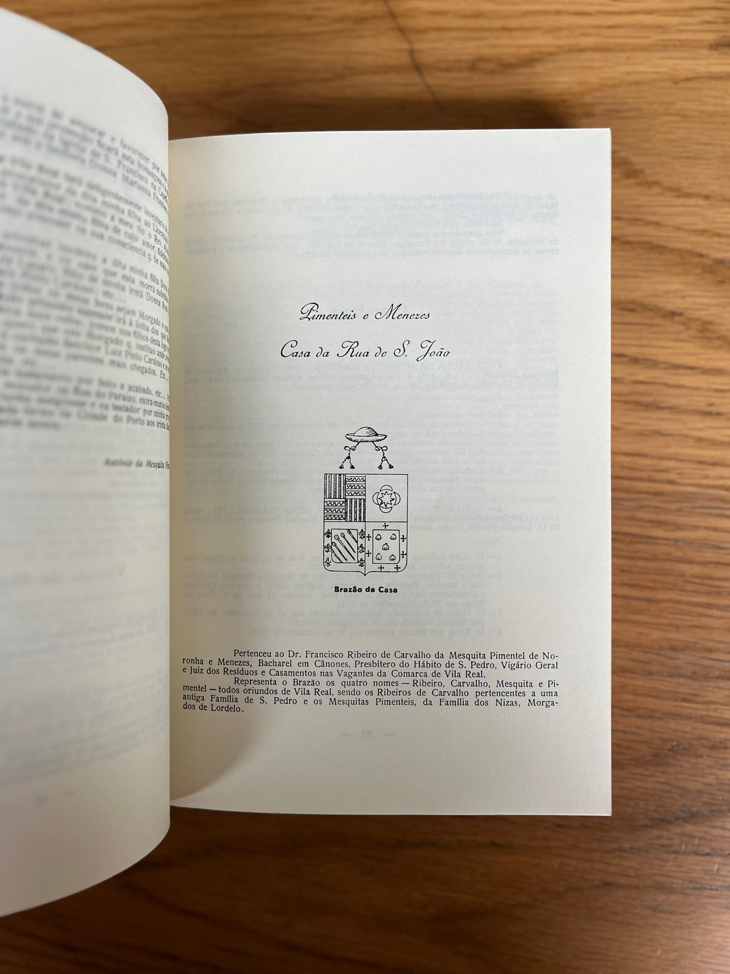 FIDALGOS E MORGADOS DE VILA REAL