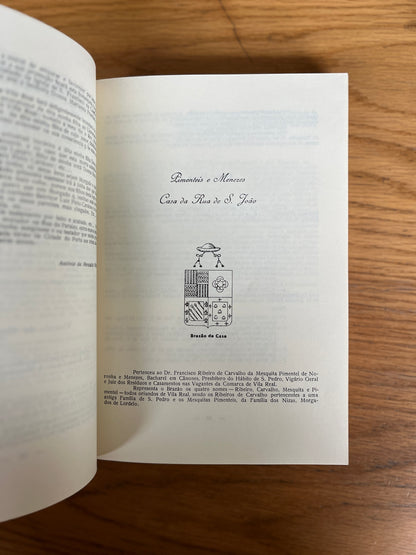 FIDALGOS E MORGADOS DE VILA REAL