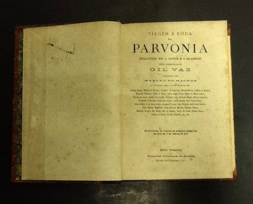 VIAGEM À RODA DA PARVONIA