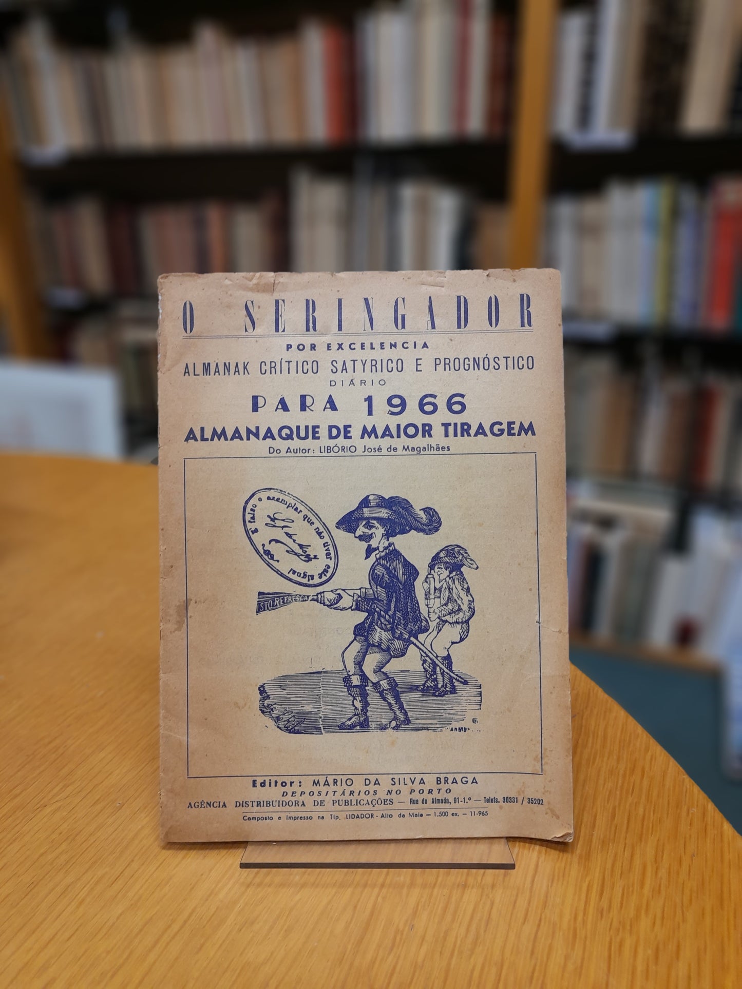 O SERINGADOR PARA 1966