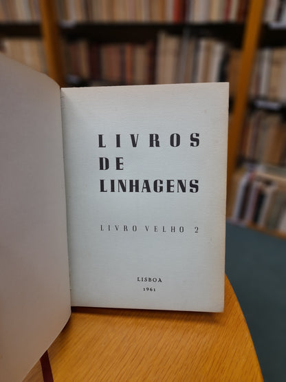 LIVROS DE LINHAGENS