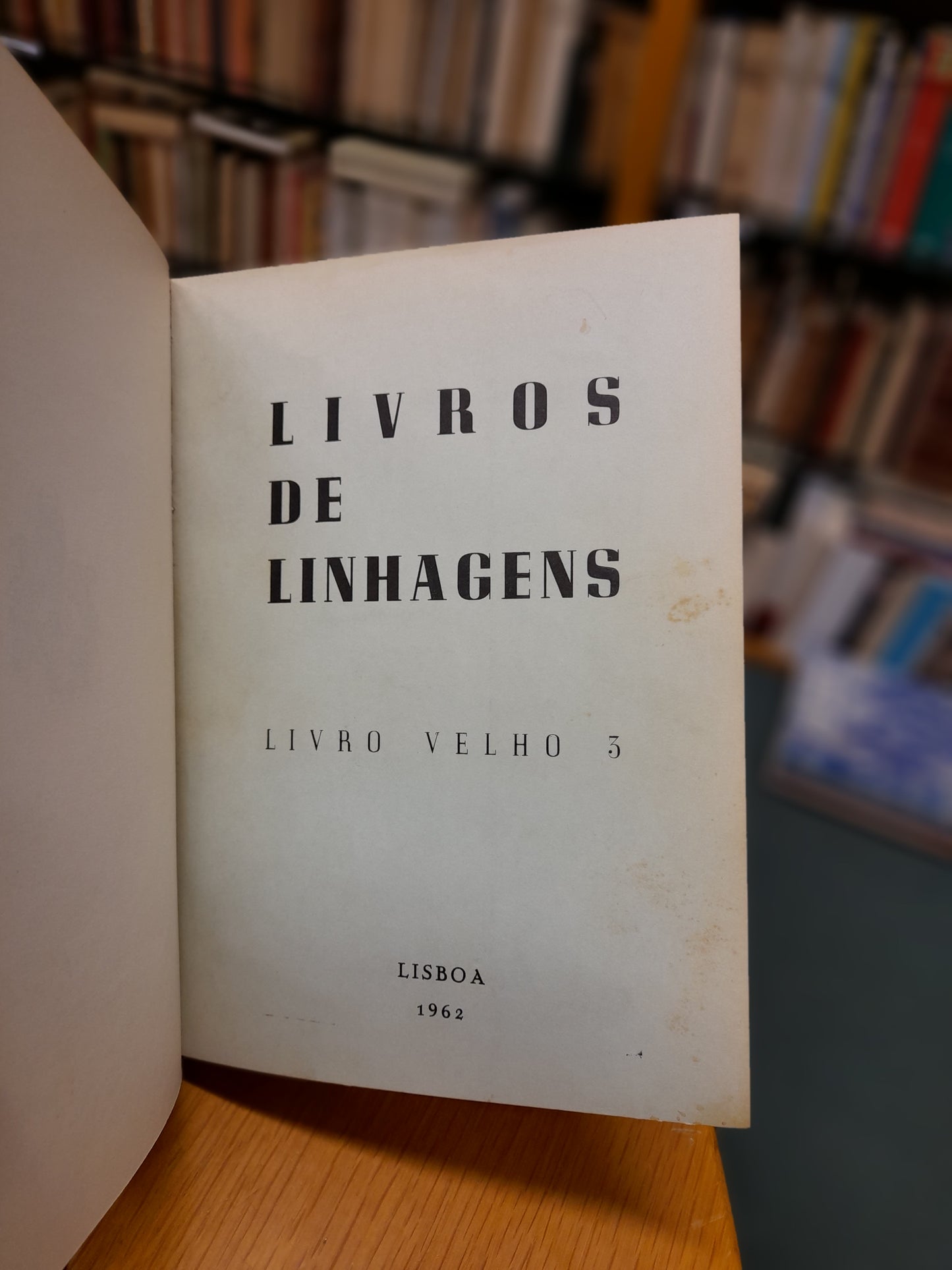 LIVROS DE LINHAGENS