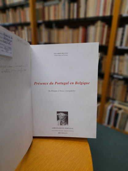 PRÉSENCE DU PORTUGAL EN BELGIQUE
