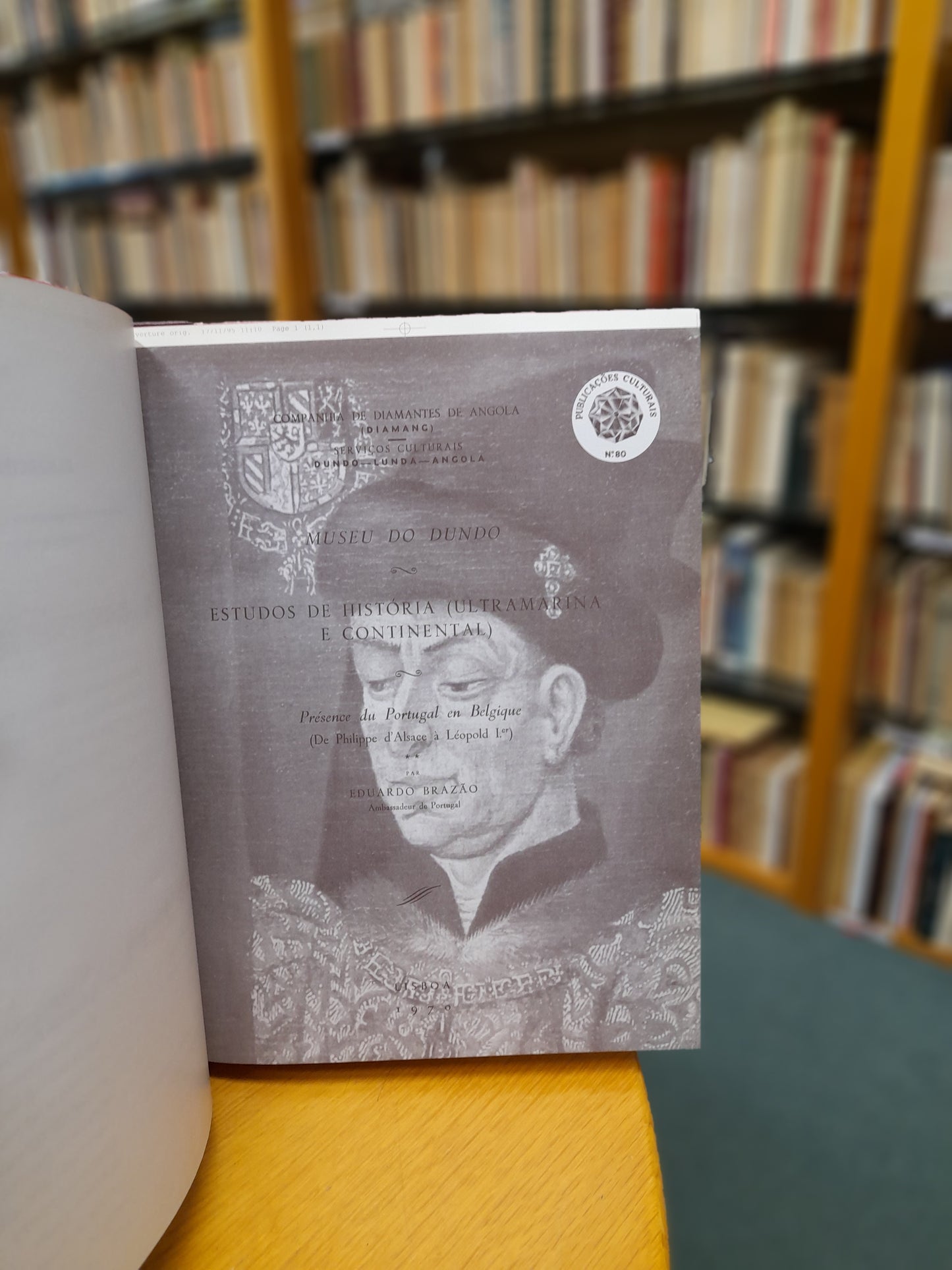 PRÉSENCE DU PORTUGAL EN BELGIQUE