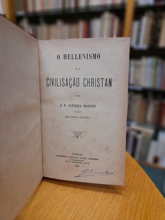 O HELLENISMO E A CIVILISAÇÃO CHRISTAN