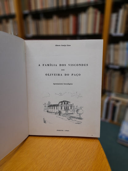 A FAMÍLIA DOS VISCONDES DE OLIVEIRA DO PAÇO