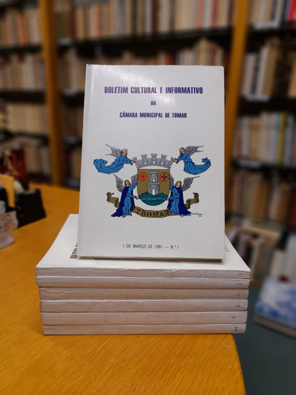 BOLETIM CULTURAL E INFORMATIVO DA CÂMARA MUNICIPAL DE TOMAR