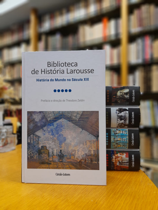 BIBLIOTECA DE HISTÓRIA LAROUSSE