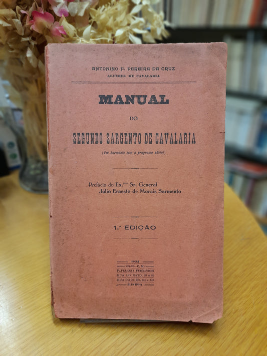 MANUAL DO SEGUNDO SARGENTO DE CAVALARIA