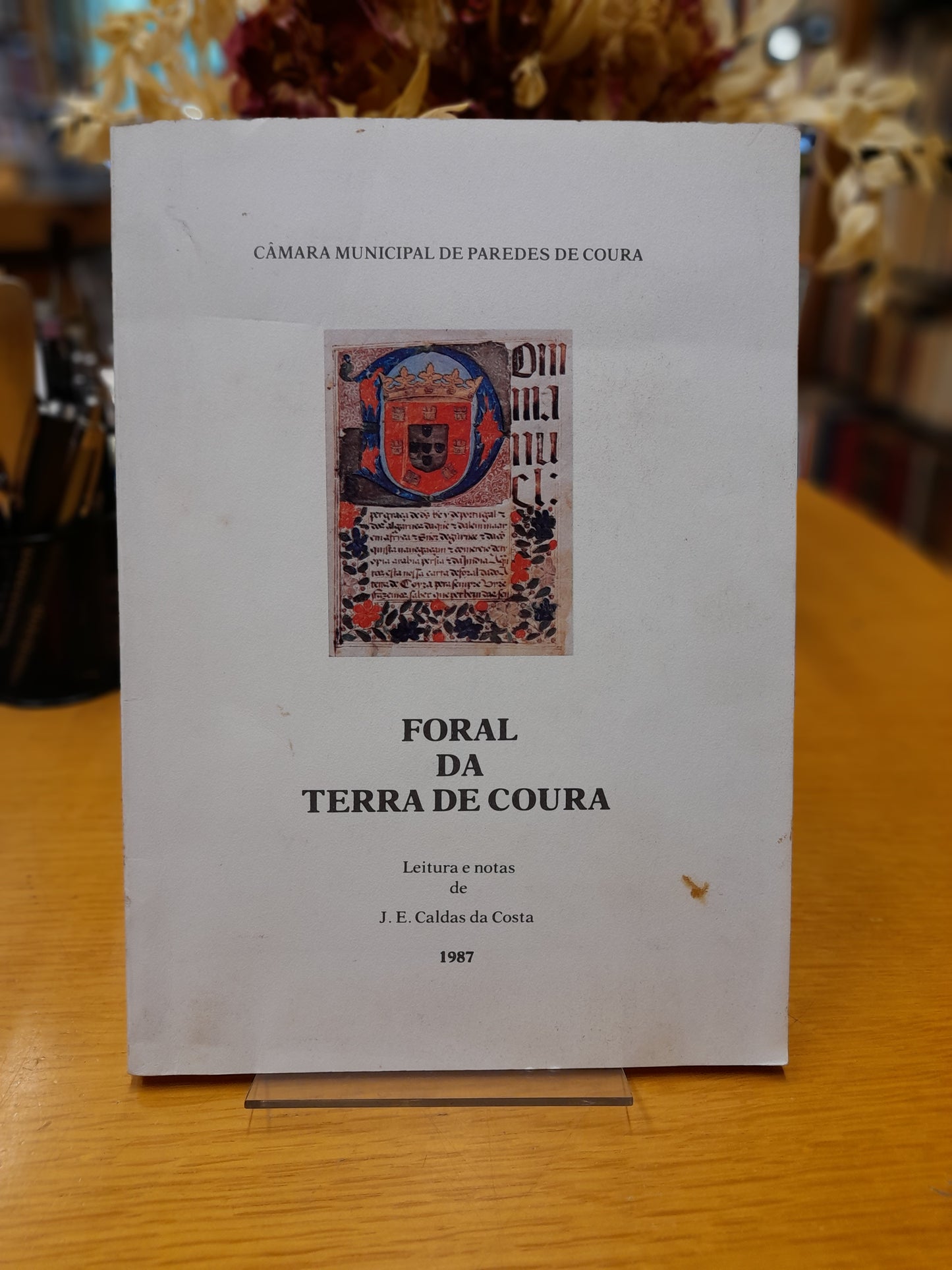 FORAL DA TERRA DE COURA