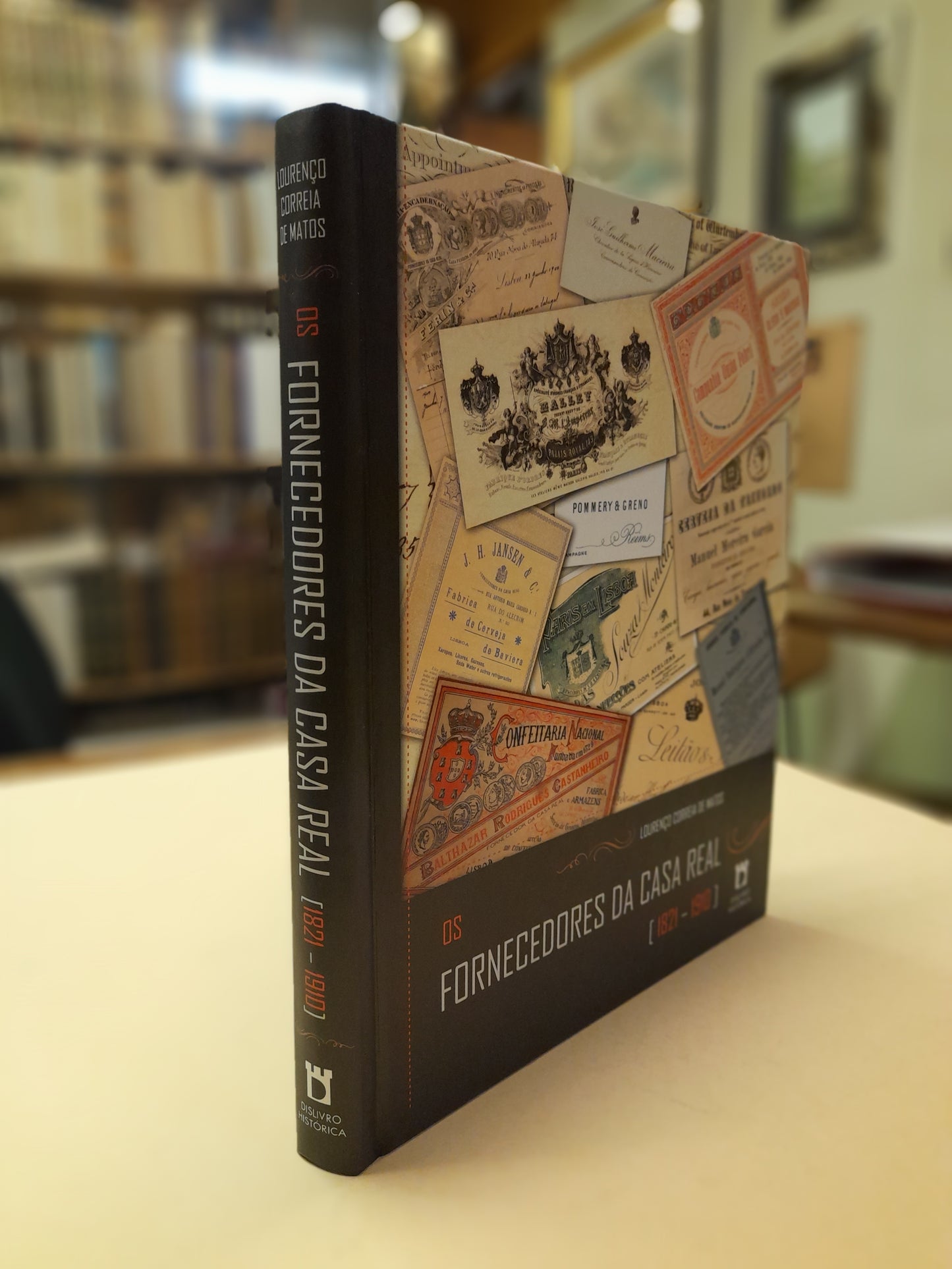 OS FORNECEDORES DA CASA REAL [1821- 1910]