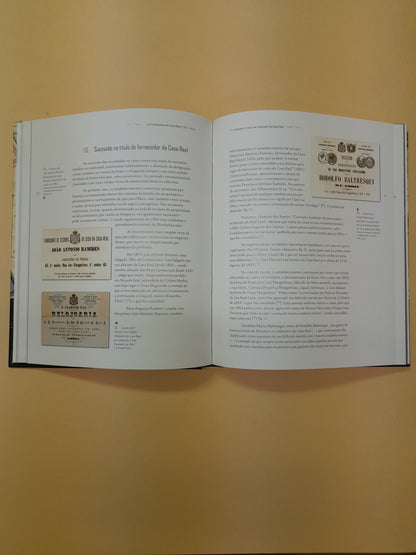 OS FORNECEDORES DA CASA REAL [1821- 1910]