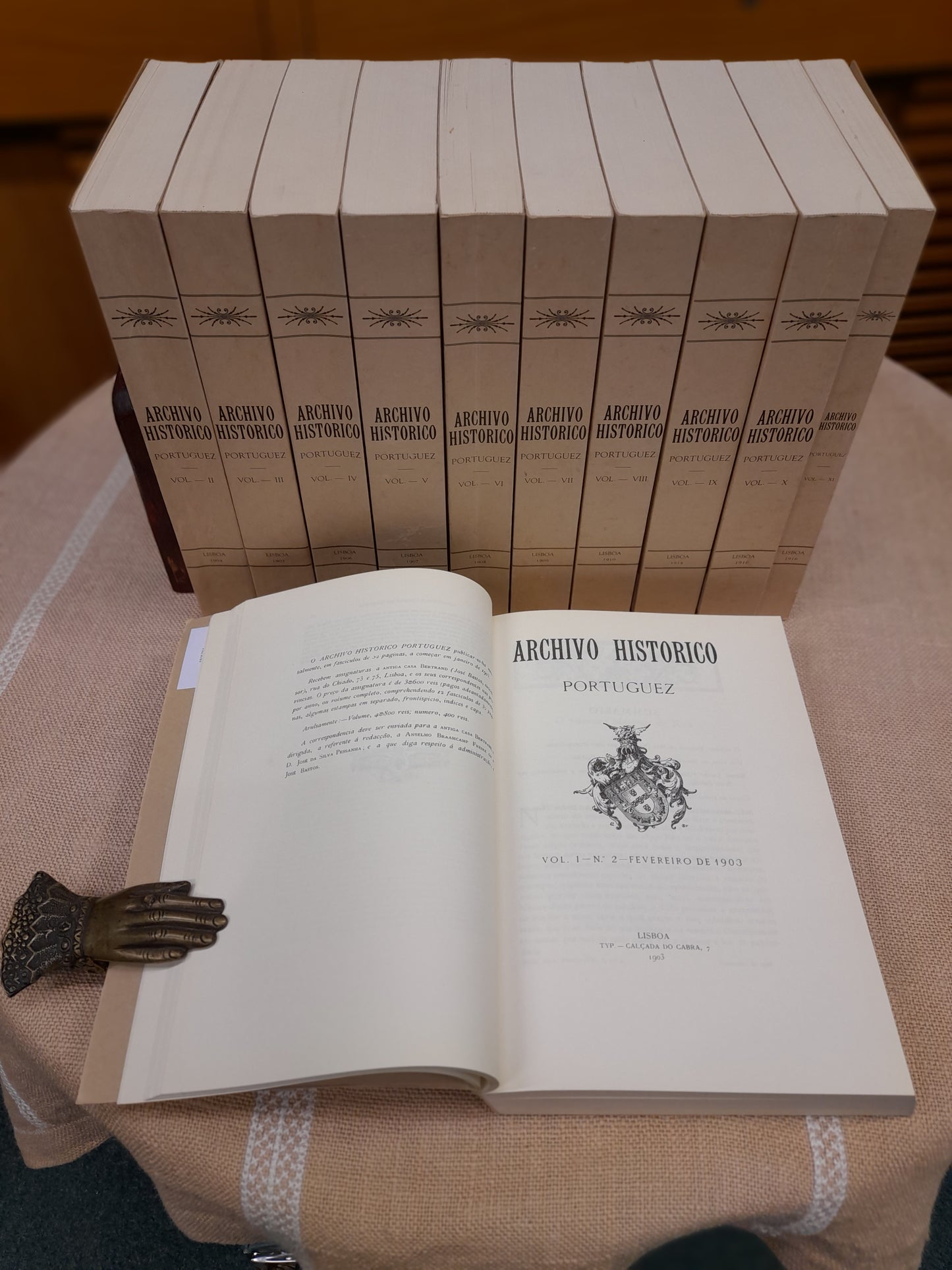 ARCHIVO HISTORICO PORTUGUEZ