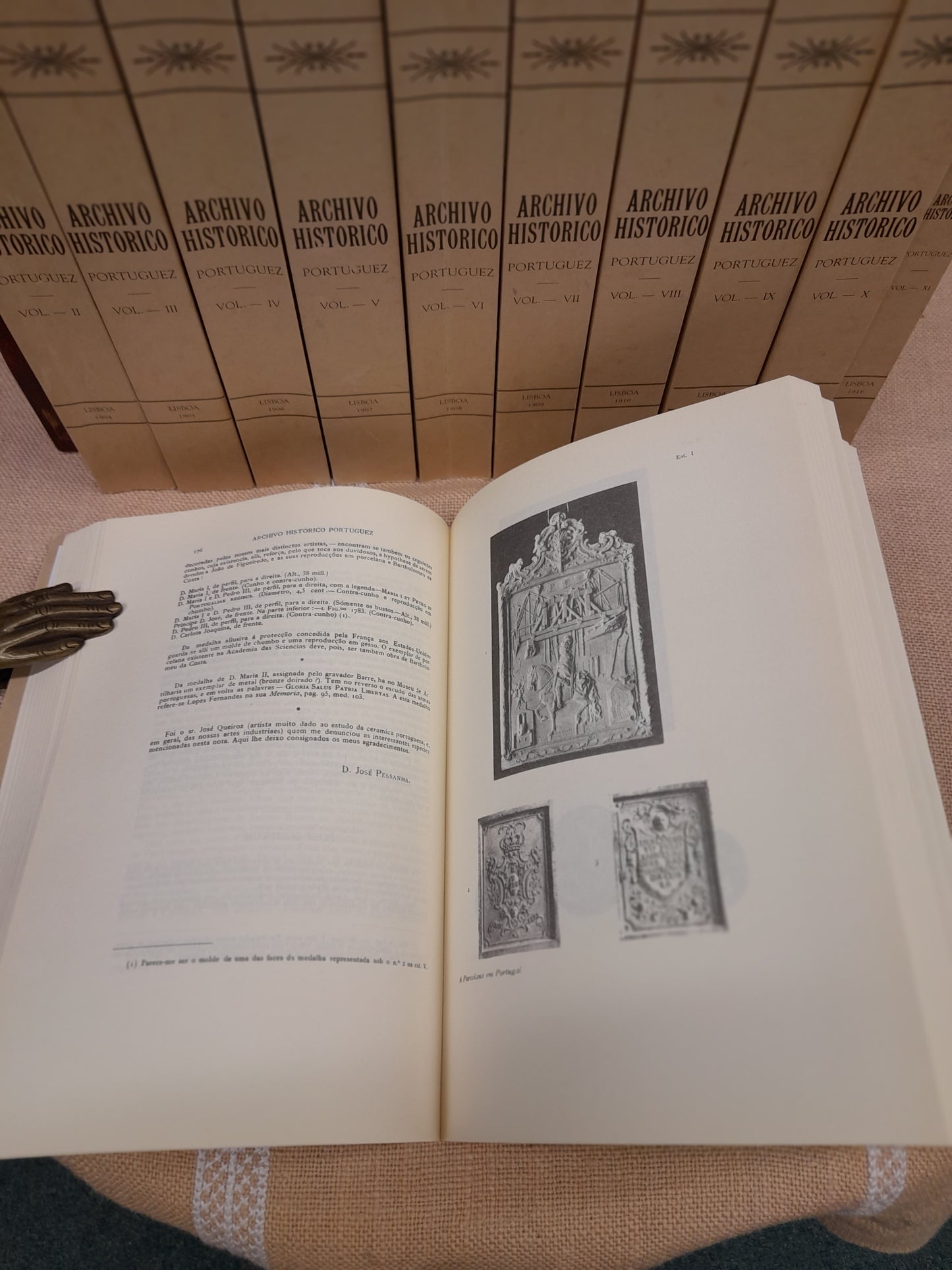 ARCHIVO HISTORICO PORTUGUEZ