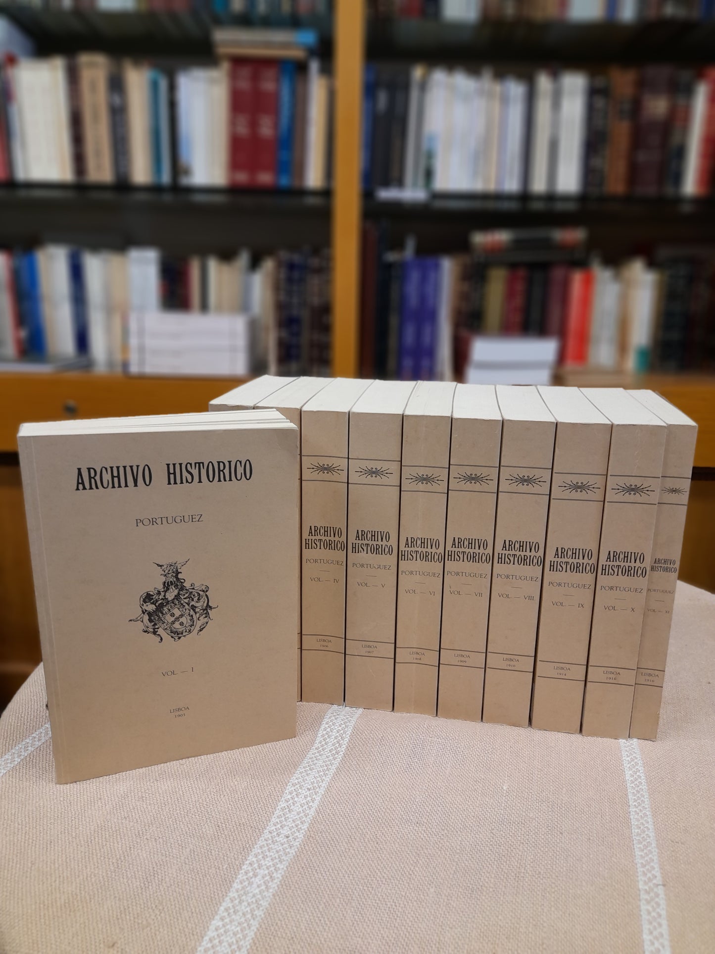 ARCHIVO HISTORICO PORTUGUEZ