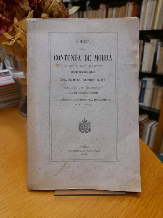 NOTICIA SOBRE A CONTENDA DE MOURA