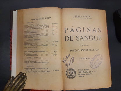 PAGINAS DE SANGUE