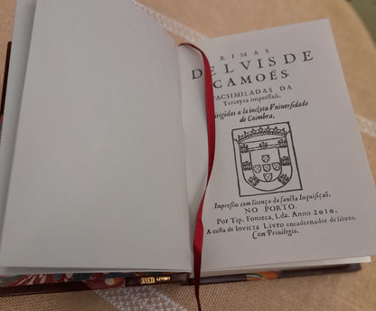 RIMAS DE LUIS DE CAMÕES