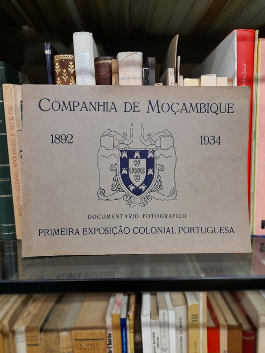 DOCUMENTÁRIO FOTOGRÁFICO - COMPANHIA de MOÇAMBIQUE (1892-1934)