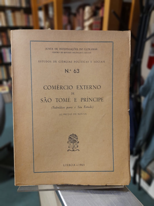 COMÉRCIO EXTERNO DE SÃO TOMÉ E PRÍNCIPE