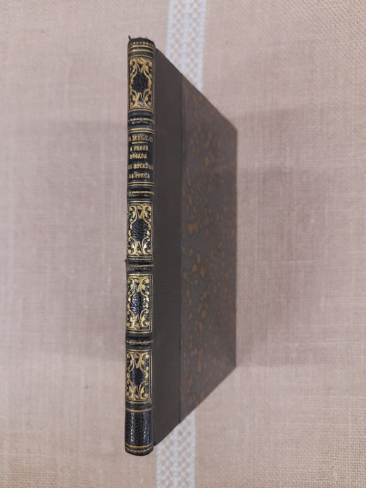 A PRAGA ROGADA NAS ESCADAS DA FORCA