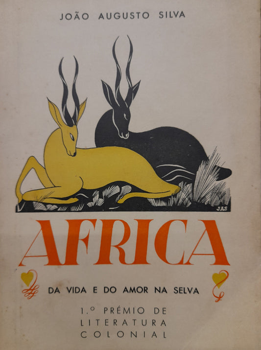 ÁFRICA, DA VIDA E DO AMOR NA SELVA