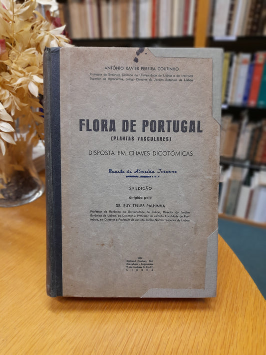 FLORA DE PORTUGAL (Plantas Vasculares)