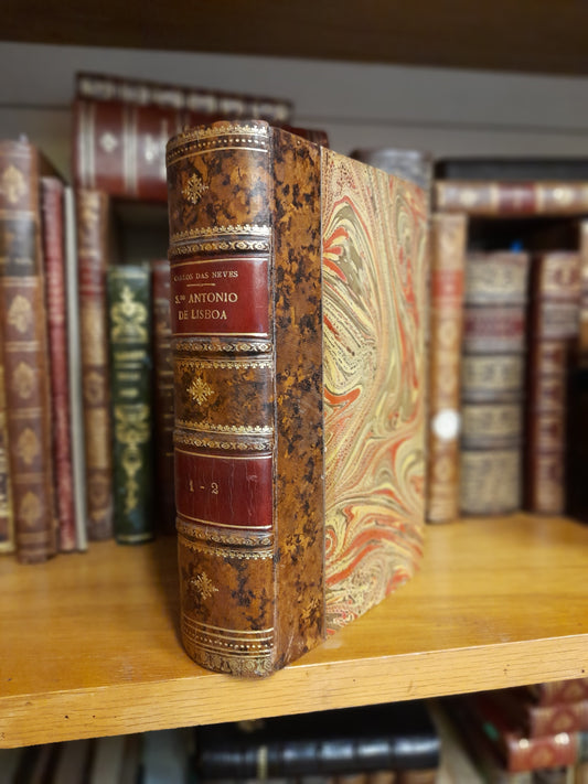 O GRANDE THAUMATURGO DE PORTUGAL SANTO ANTONIO DE LISBOA