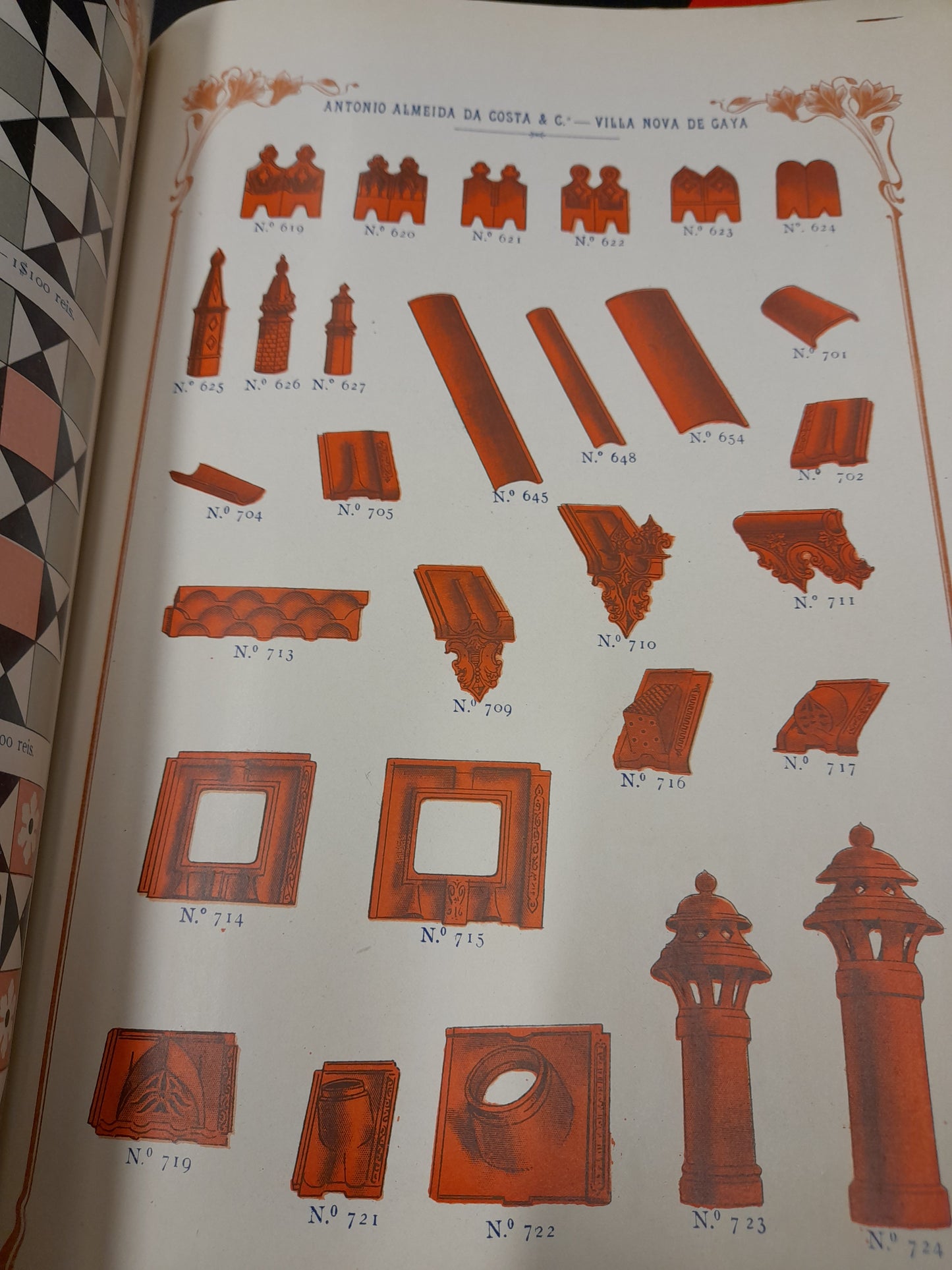 CATALOGO FABRICA CERAMICA E DE FUNDIÇÃO DAS DEVEZAS