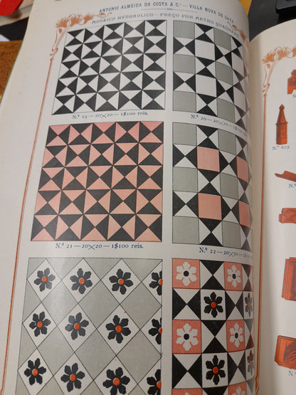 CATALOGO FABRICA CERAMICA E DE FUNDIÇÃO DAS DEVEZAS