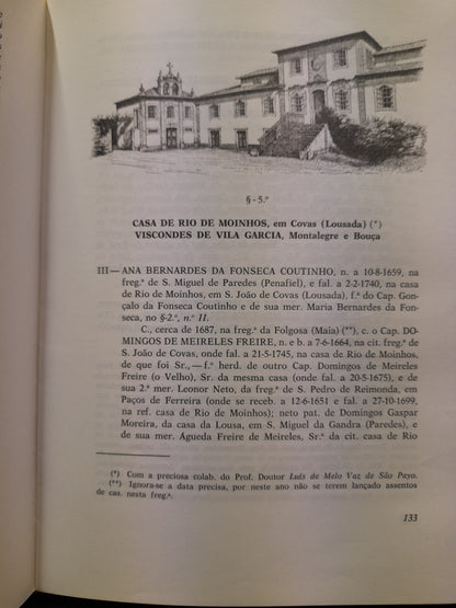 FONSECAS COUTINHOS DE FONTE ARCADA