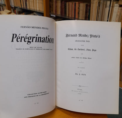 AS MUITAS EDIÇÕES DA «PEREGRINAÇÃO» DE FERNÃO MENDES PINTO