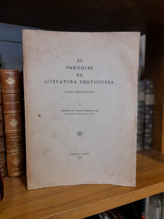 AS PARODIAS NA LITERATURA PORTUGUESA