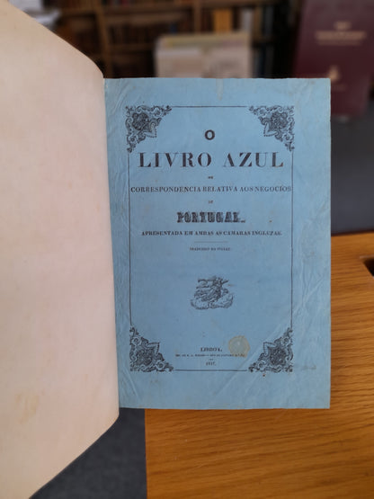 O LIVRO AZUL