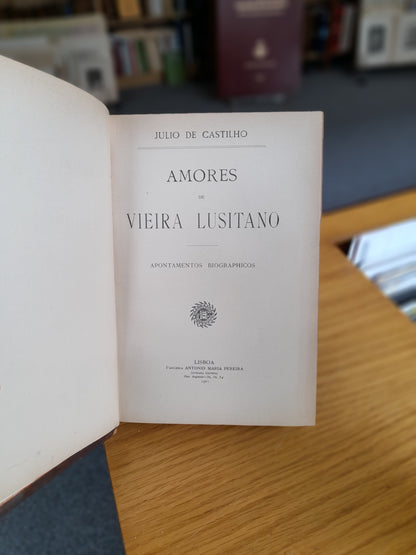 AMORES DE VIEIRA LUSITANO