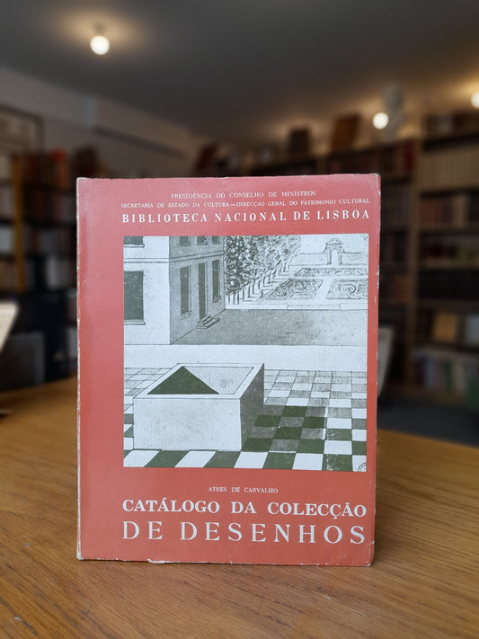 CATÁLOGO DA COLECÇÃO DE DESENHOS