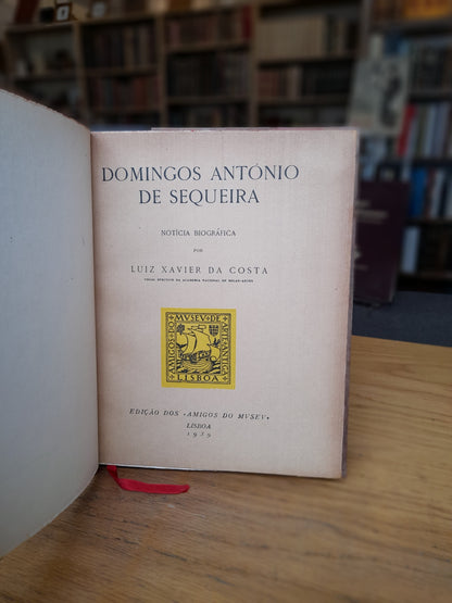 DOMINGOS ANTÓNIO DE SEQUEIRA