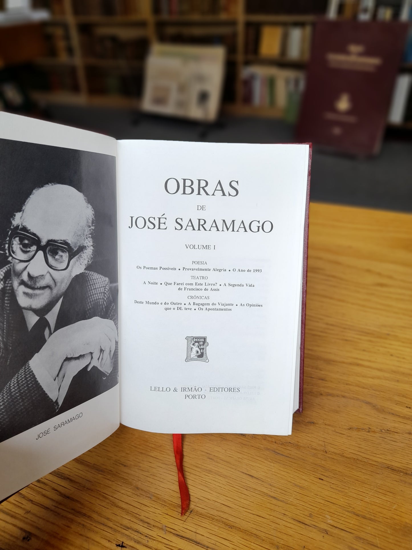 OBRAS DE JOSÉ SARAMAGO