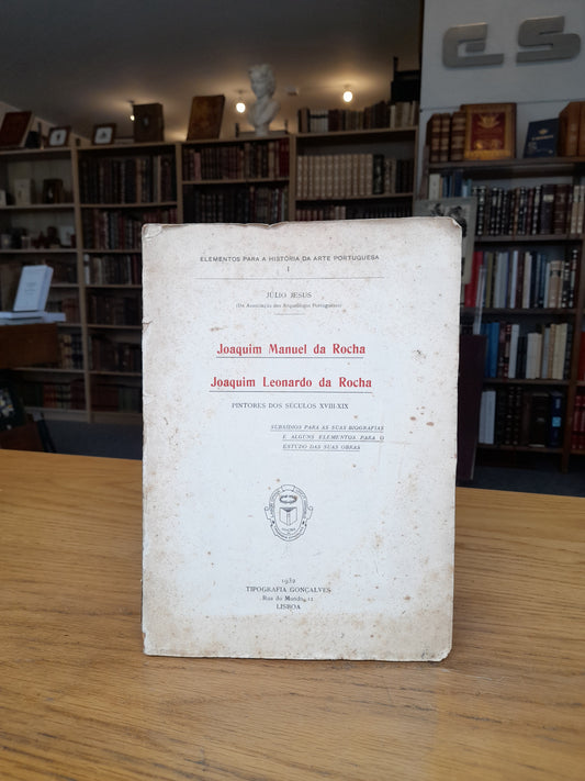 JOAQUIM MANUEL DA ROCHA/ JOAQUIM LEONARDO DA ROCHA
