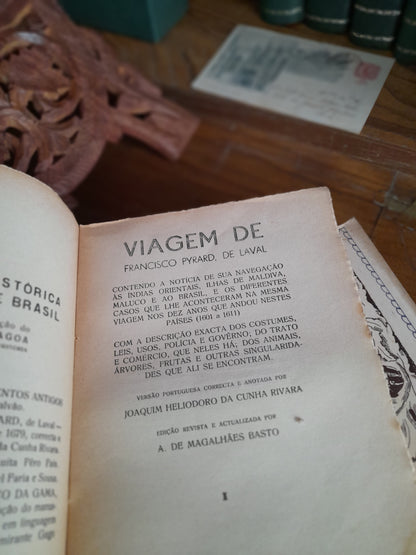 VIAGEM DE FRANCISCO PYRARD DE LAVAL