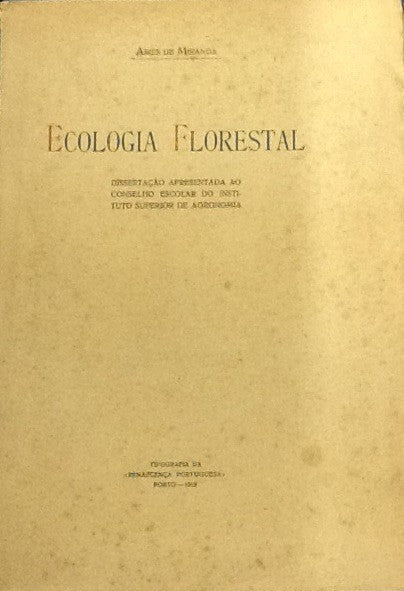 ECOLOGIA FLORESTAL