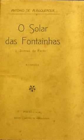 O SOLAR DAS FONTAINHAS