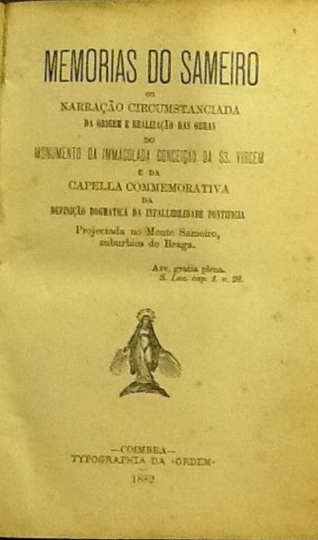 MEMORIAS DO SAMEIRO