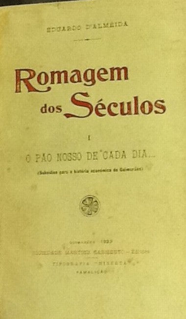 ROMAGEM DOS SÉCULOS